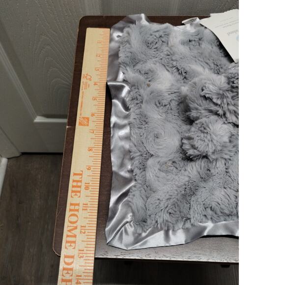 Cloud Island NWT Gray Elephant Lovey Security Blanket Plush 2024 - Picture 8 of 8